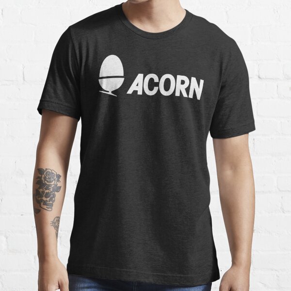 Acorn Computers (Transparent) White Essential T-Shirt