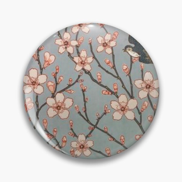 Item preview, Walter Crane - Blossoms and Swallows designed and sold by FunWithChemo.