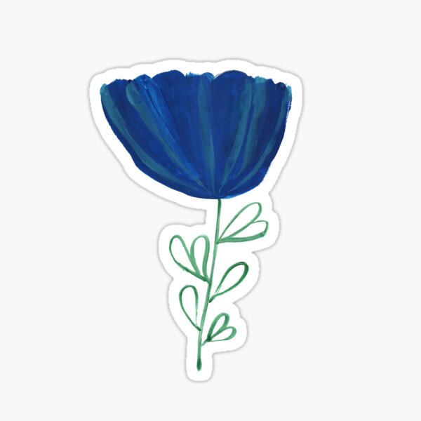 What I feel bloom Sticker