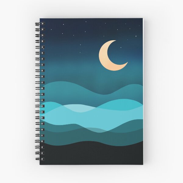 Item preview, Ocean Moonrise designed and sold by KathrinLegg.