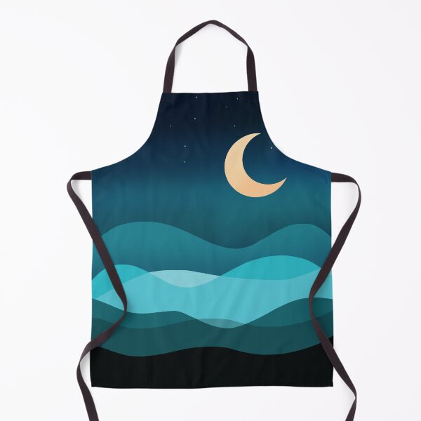Item preview, Ocean Moonrise designed and sold by KathrinLegg.