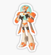 Blades Sticker