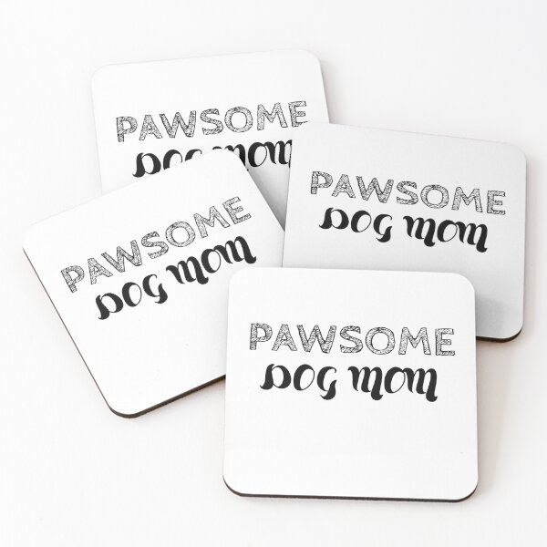 Item preview, Pawsom Dog mom Gifts For Women designed and sold by Magic-Offers.