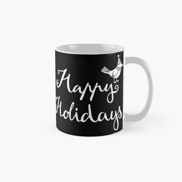 Item preview, Happy Holidays school secretary designed and sold by firegalaxy.