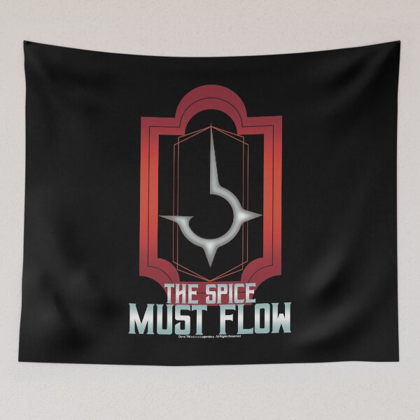 Item preview, The spice must flow-House Harkonnen-Dune Movie 2021 designed and sold by YomeHayin.