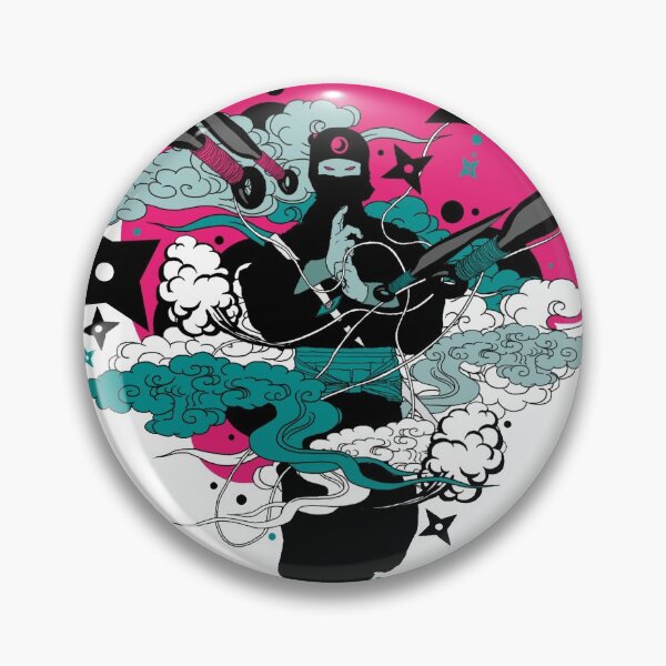 Item preview, ninja designed and sold by Design Repo.