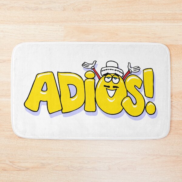 Item preview, Adios with a word art caption designed and sold by janraydesigns.