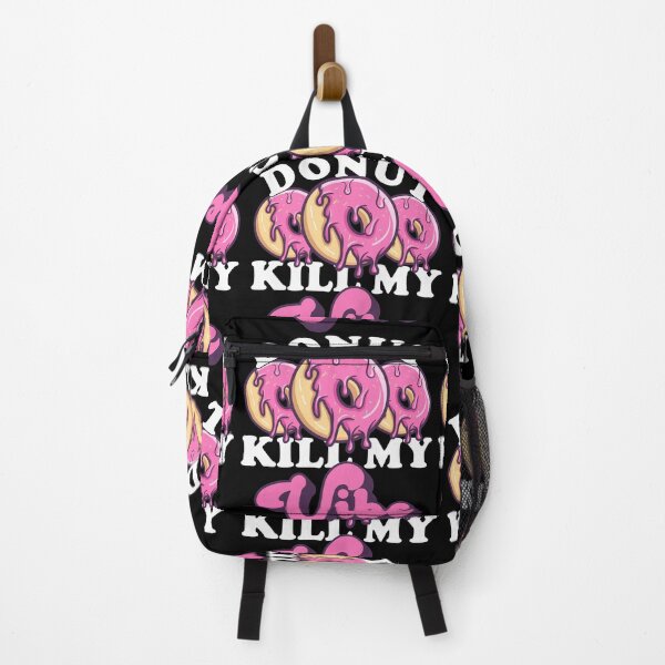 Item preview, Donut Kill My Vibe - Donut Fanatic designed and sold by fooderiffic.