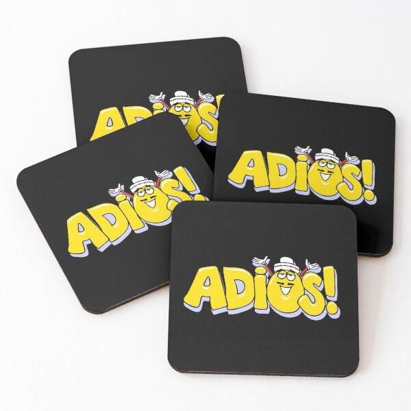 Artikelvorschau, Adios mit einer Word-Art-Beschriftung entworfen und verkauft von janraydesigns.