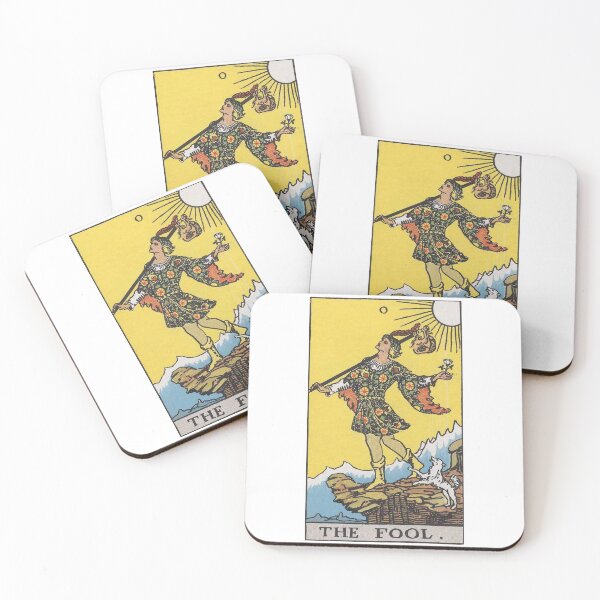 Item preview, Tarot Cards (Rider-Waite deck) - 00 The Fool designed and sold by chrisco.