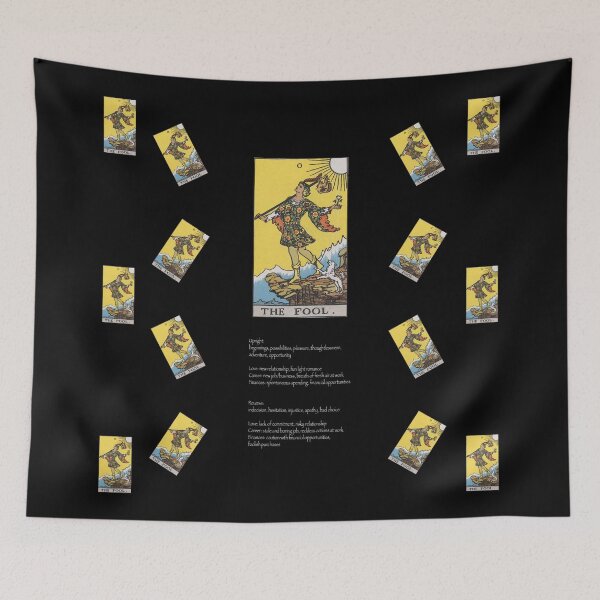 Item preview, Tarot Cards (Rider-Waite deck) - 00 The Fool designed and sold by chrisco.