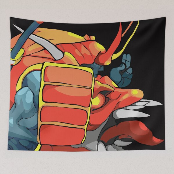 Item preview, Bishamon The Accursed  designed and sold by PoesUnderstudy.
