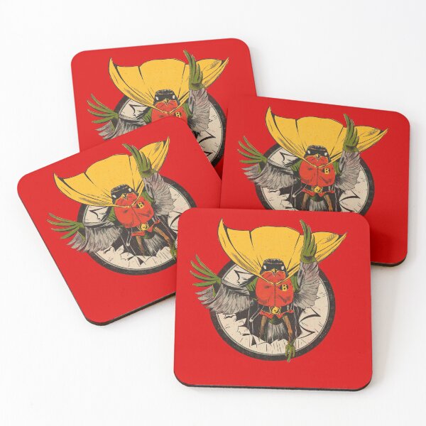 Item preview, Boyd the Robin Wonder designed and sold by 13thFloorDesign.