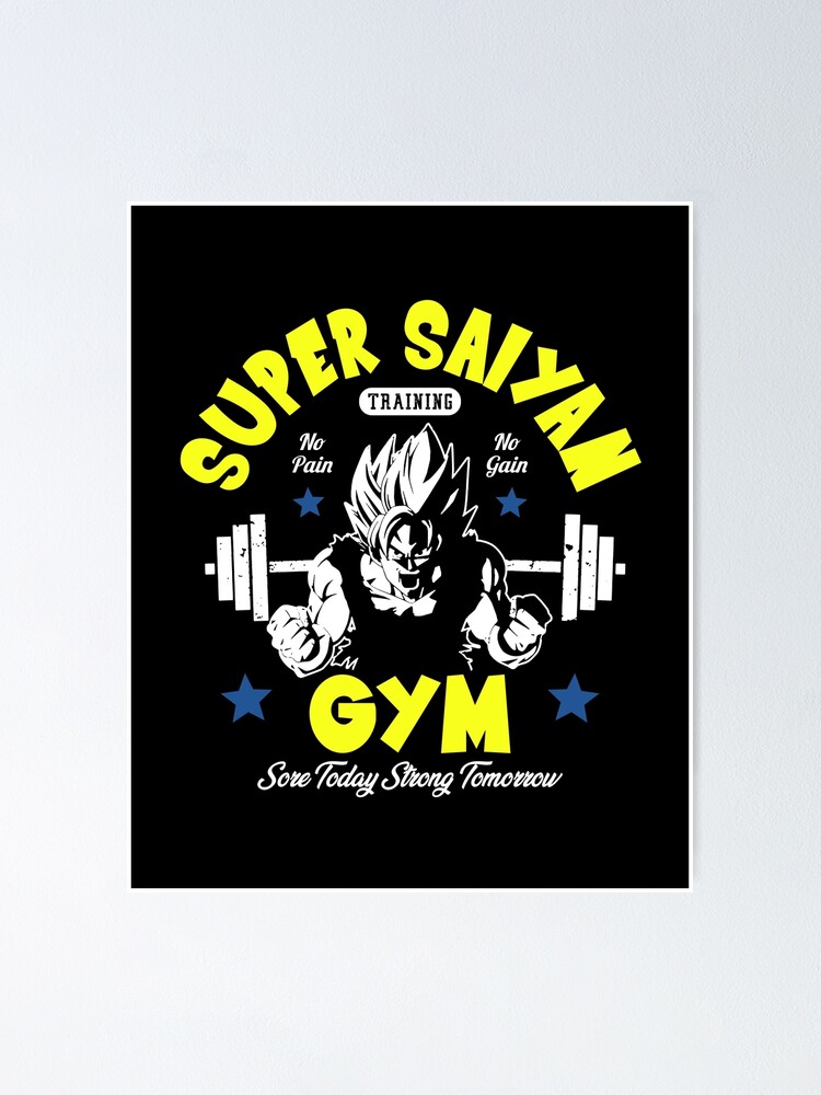 Super saiyan gym new arrivals