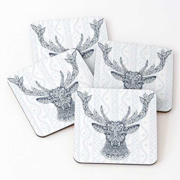 Item preview, Magical Deer Mystic Animals Gifts Ideas designed and sold by Easy-Pro-Gifts.