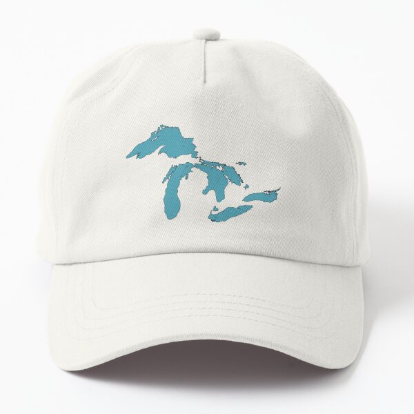 Steal Your Lakes Tightlines Snapback Hat