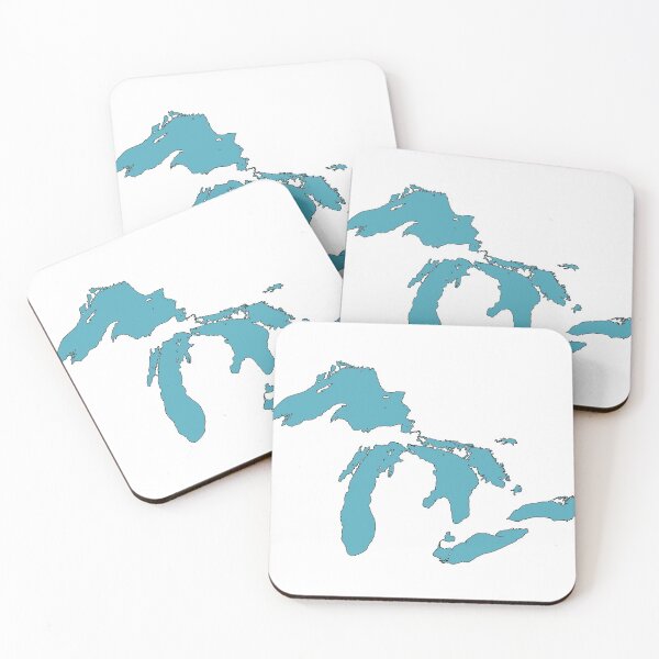 Item preview, The Great Lakes designed and sold by Corrie Mick.