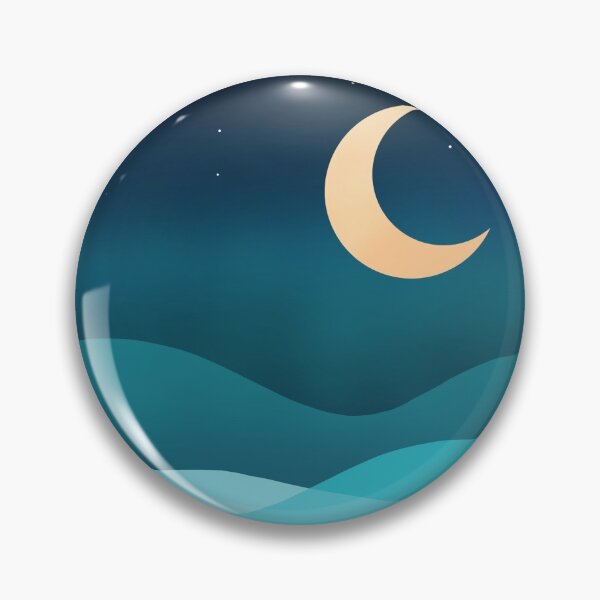 Item preview, Ocean Moonrise designed and sold by KathrinLegg.