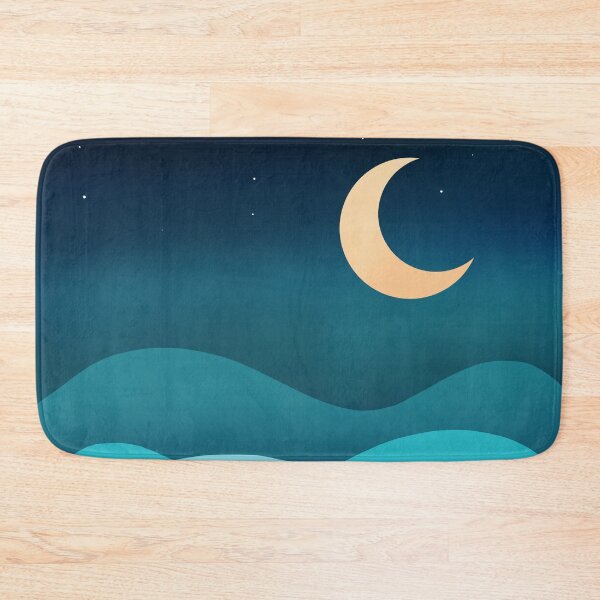 Item preview, Ocean Moonrise designed and sold by KathrinLegg.