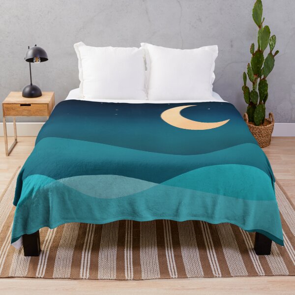 Item preview, Ocean Moonrise designed and sold by KathrinLegg.