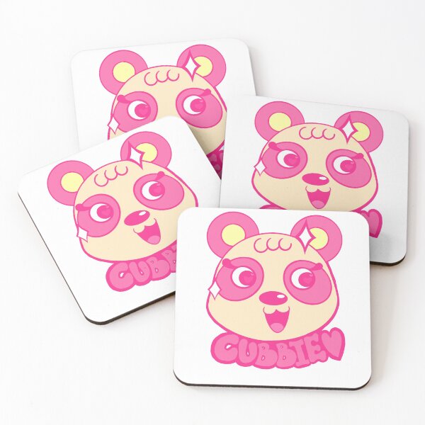 Item preview, Kawaii Villager Pinky designed and sold by bunnyteawhimsy.