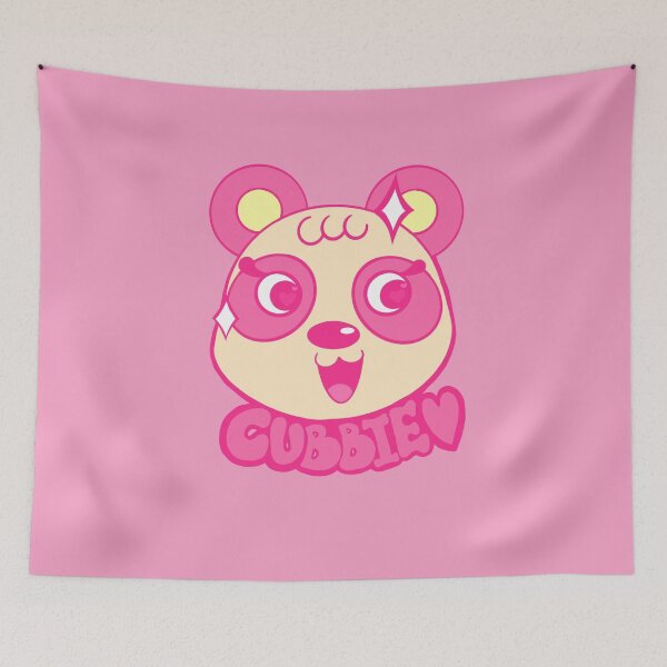 Item preview, Kawaii Villager Pinky designed and sold by bunnyteawhimsy.