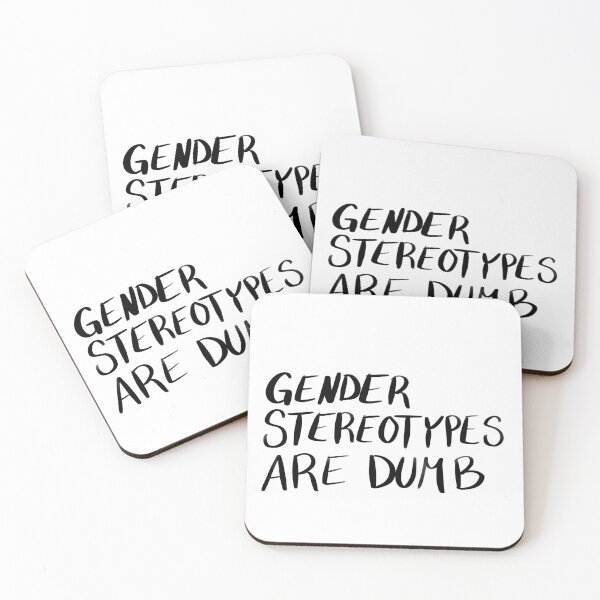Item preview, Gender Stereotypes are Dumb designed and sold by Corrie Mick.
