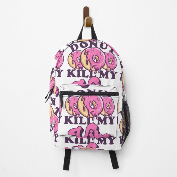 Item preview, Donut Kill My Vibe - Donut Fanatic designed and sold by fooderiffic.