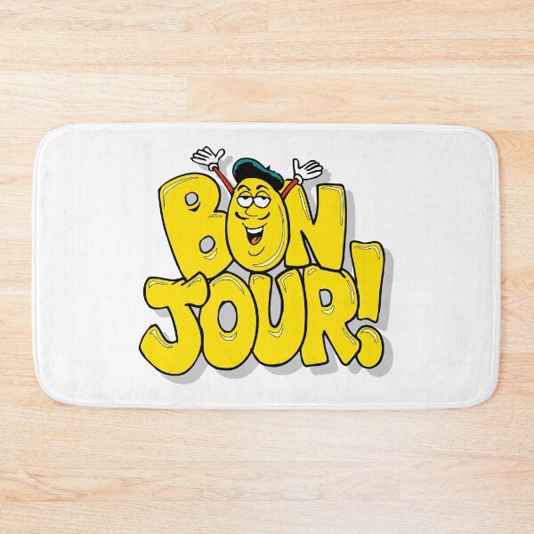 Item preview, Bonjour - with a word art caption. designed and sold by janraydesigns.