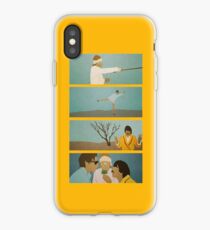 Peacock Feather Ritual iPhone Case