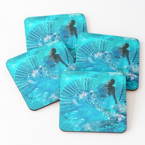 Item preview, Mermaid designed and sold by Lindsey Henderson.