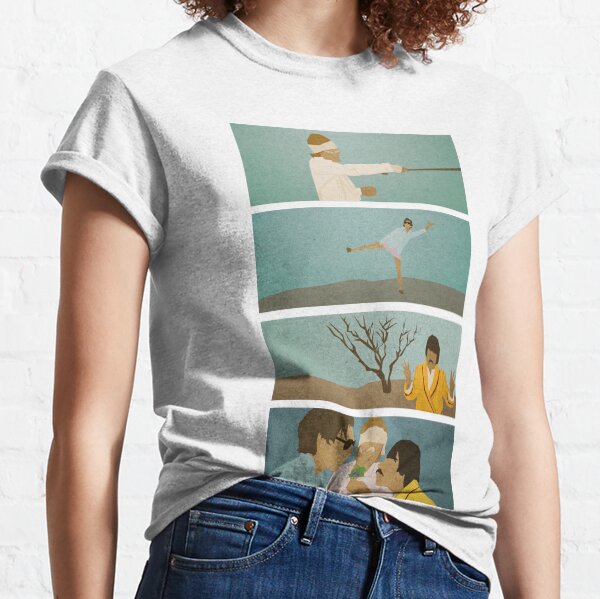 Peacock Feather Ritual Classic T-Shirt