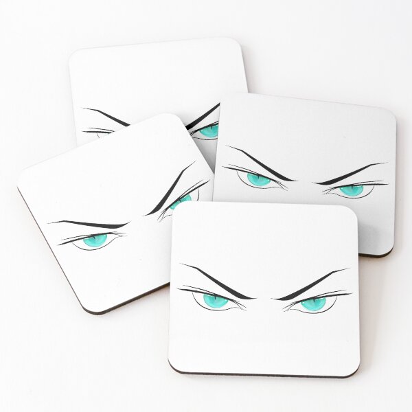 Item preview, Anime Eyes - Angry Sharp Green Eyes designed and sold by T2oodle.