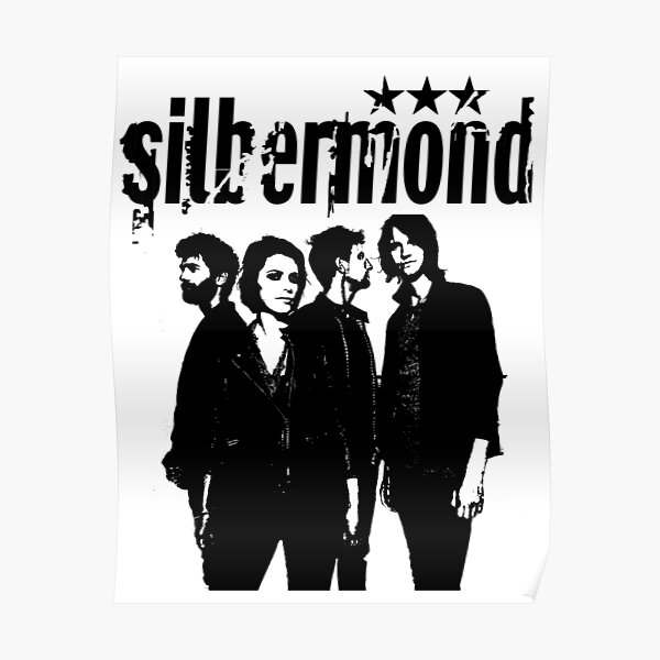 Silbermond Deutsche Band Poster