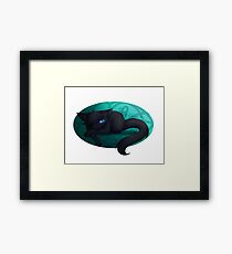 Bored Framed Print