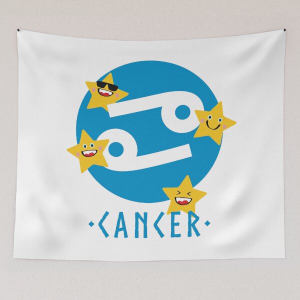 Item preview, Fun Cancer Zodiac Star Sign designed and sold by iscaStudioArt.