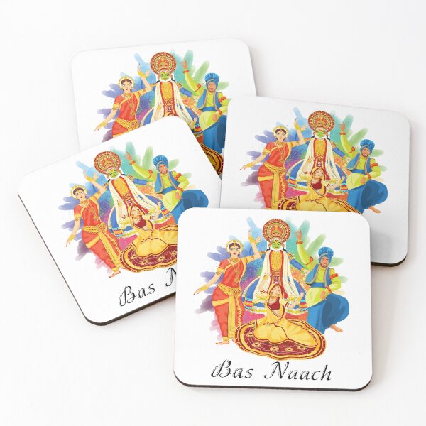 Item preview, Bas Naach (Just Dance) designed and sold by DesiBoli.