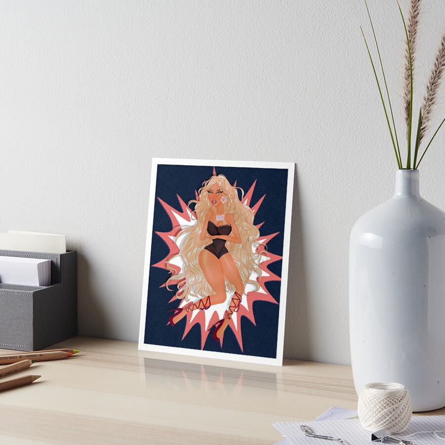 "bbr" Art Board Print By KuboDsgn | Redbubble