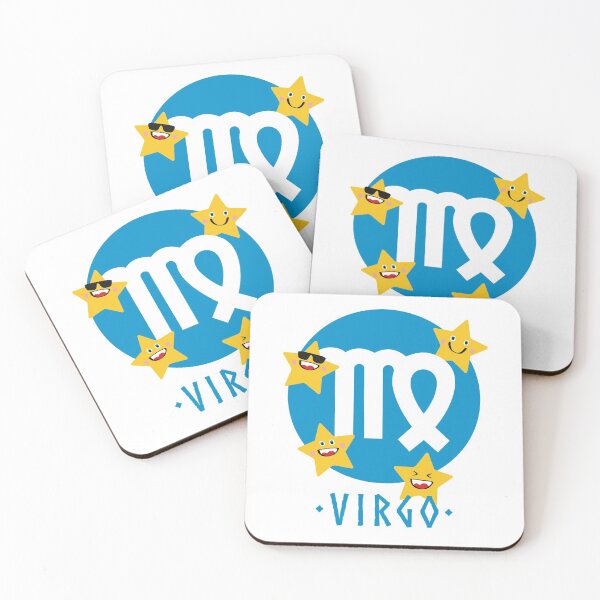 Item preview, Fun Virgo Zodiac Star Sign designed and sold by iscaStudioArt.