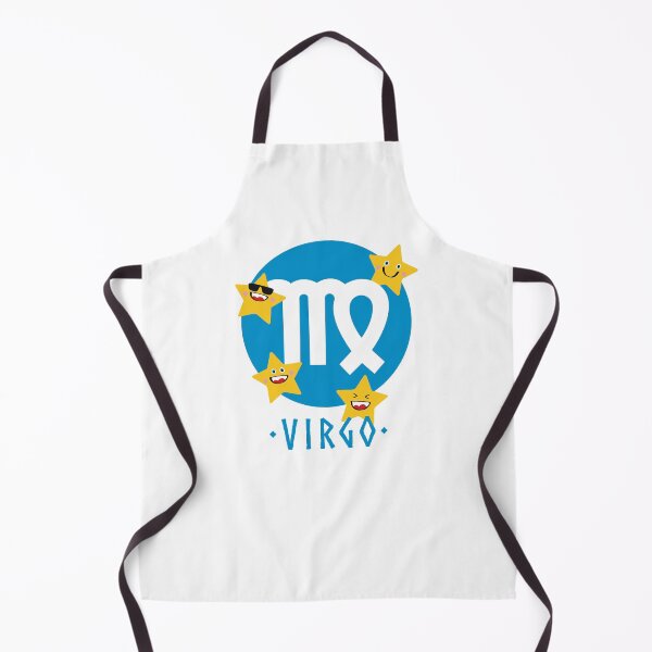 Item preview, Fun Virgo Zodiac Star Sign designed and sold by iscaStudioArt.