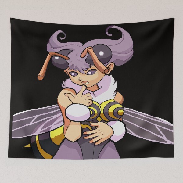 Item preview, Q-Bee is Buzzing  designed and sold by PoesUnderstudy.