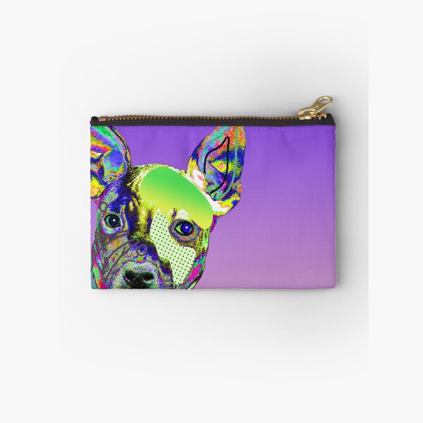 Item preview, Psychedelic Chihuahua Dog Portrait designed and sold by NancyMerkle.