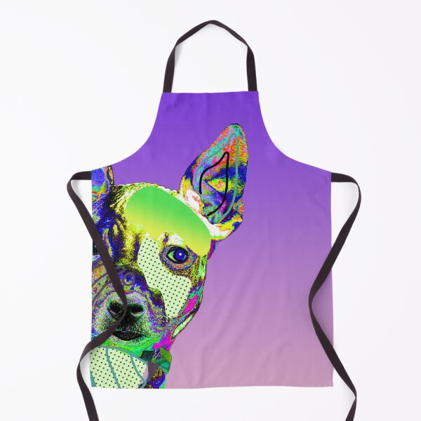 Item preview, Psychedelic Chihuahua Dog Portrait designed and sold by NancyMerkle.