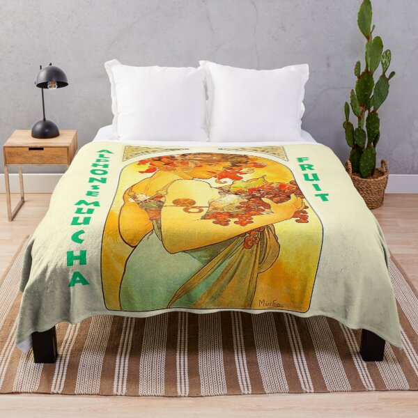 Item preview, Alphonse Mucha - Fruta designed and sold by FunWithChemo.