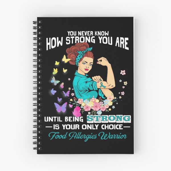 Item preview, Food Allergies Warrior You Never Know How Strong You Are designed and sold by largellie.