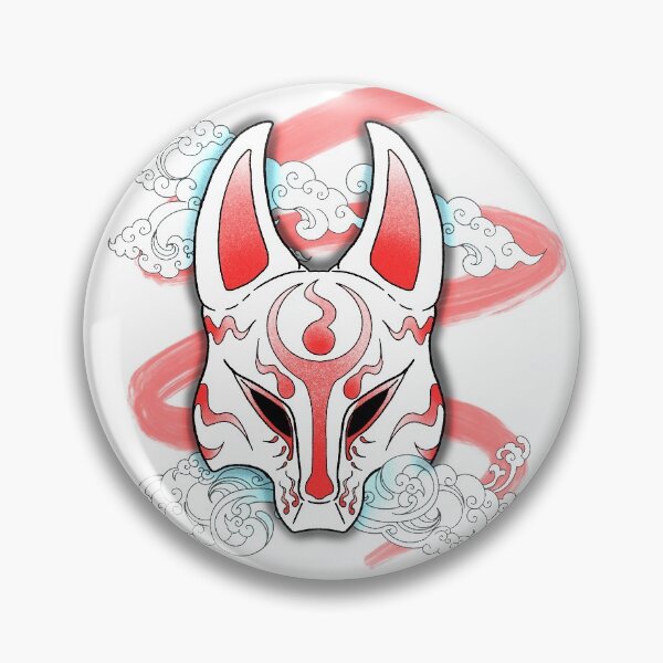 Item preview, Kitsune Mask designed and sold by CiricexChimera.