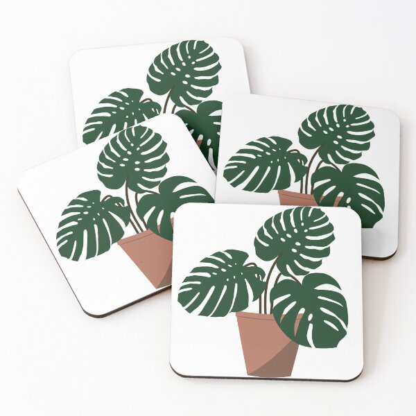 Aperçu de l'œuvre Joyeux Monstera créée et vendue par Corrie Mick.