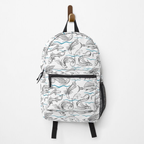Item preview, Fish art / Amazing sea fishes / Fish pattern designed and sold by Alice-Elgawi.