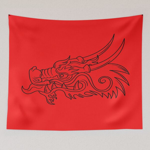 Item preview, Red Dragon  designed and sold by WorldGalore21.
