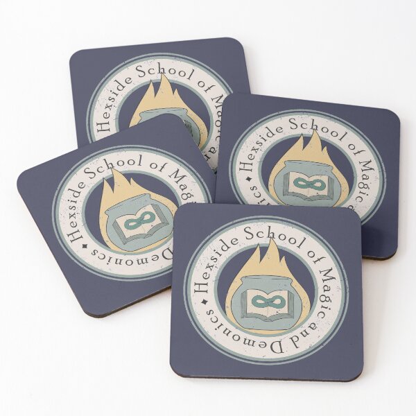 Item preview, Hexside School of Magic and Demonics designed and sold by debsruizart.